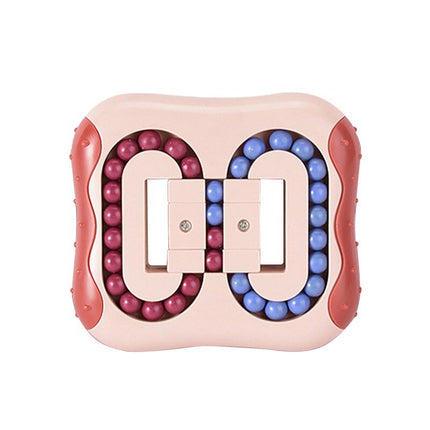 Magic Beads Kinderspel | Educatief Speelgoed | Logisch Denken Ontwikkelen | Duurzaam Beukenhout | Handige Knooptechniek | Veilig & Chemicaliënvrij | Stimuleert Cognitieve Vaardigheden | Compact & Lichtgewicht