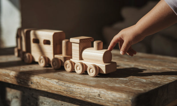 <h3>Houten Speelgoed</h3>